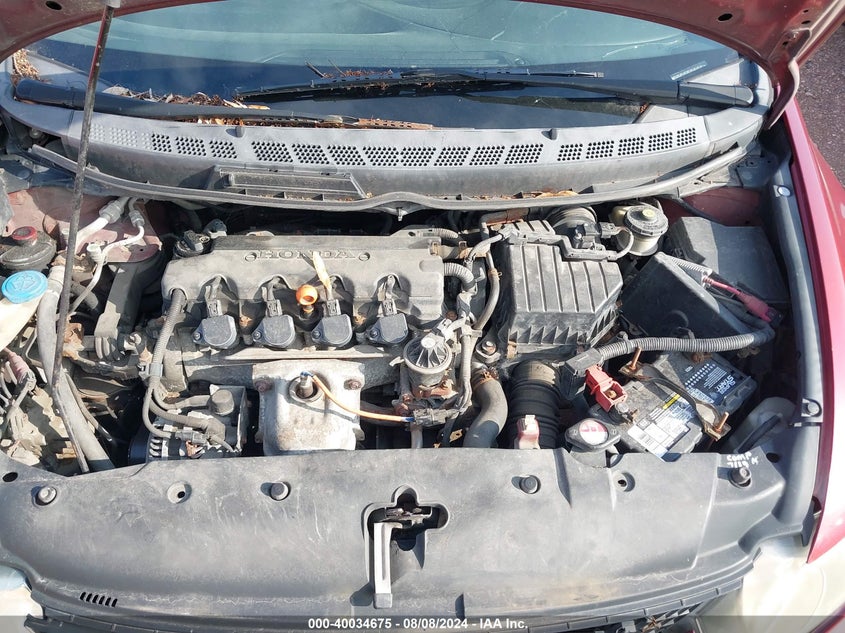 2010 Honda Civic Lx VIN: 2HGFA1F53AH577586 Lot: 40034675