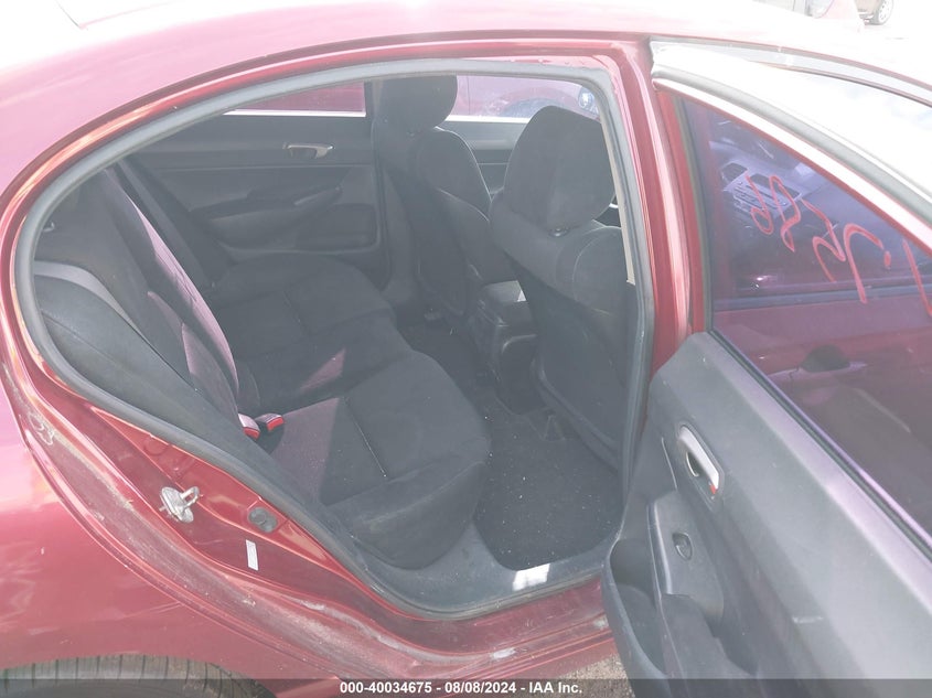 2010 Honda Civic Lx VIN: 2HGFA1F53AH577586 Lot: 40034675