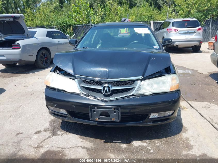 2002 Acura Tl 3.2 VIN: 19UUA56652A038331 Lot: 40034686