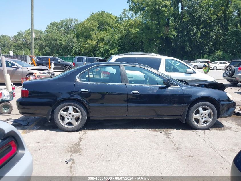 2002 Acura Tl 3.2 VIN: 19UUA56652A038331 Lot: 40034686