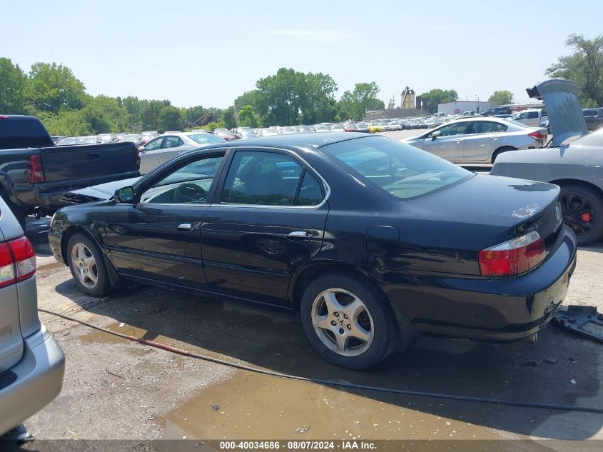 2002 Acura Tl 3.2 VIN: 19UUA56652A038331 Lot: 40034686