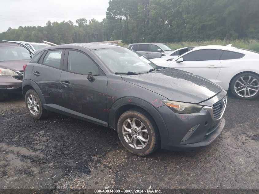 JM1DKBC76G0113705 2016 MAZDA CX-3 - Image 1