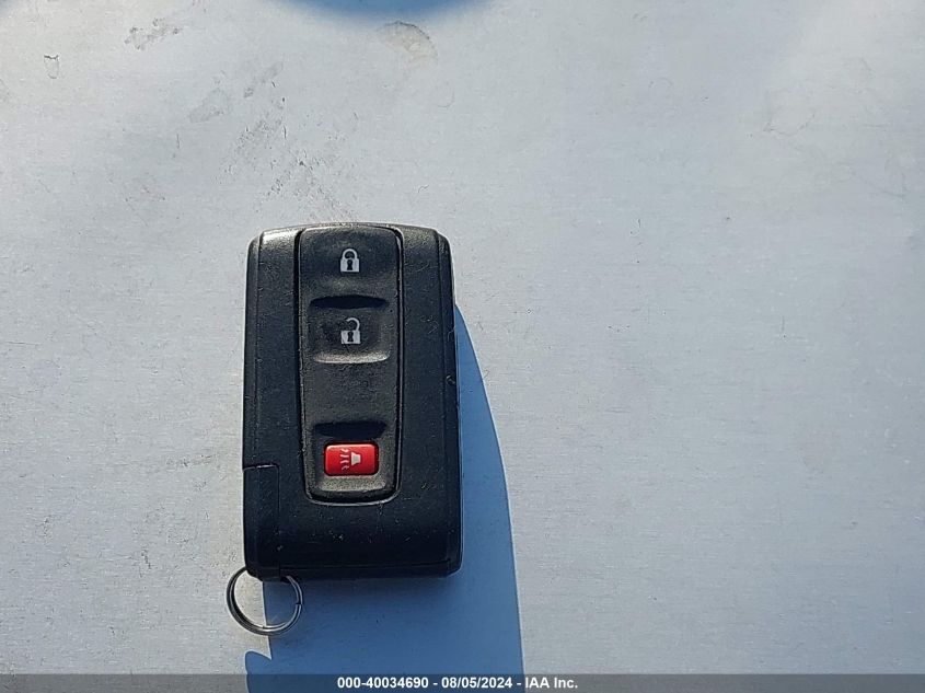 2007 Toyota Prius VIN: JTDKB20U777655081 Lot: 40034690