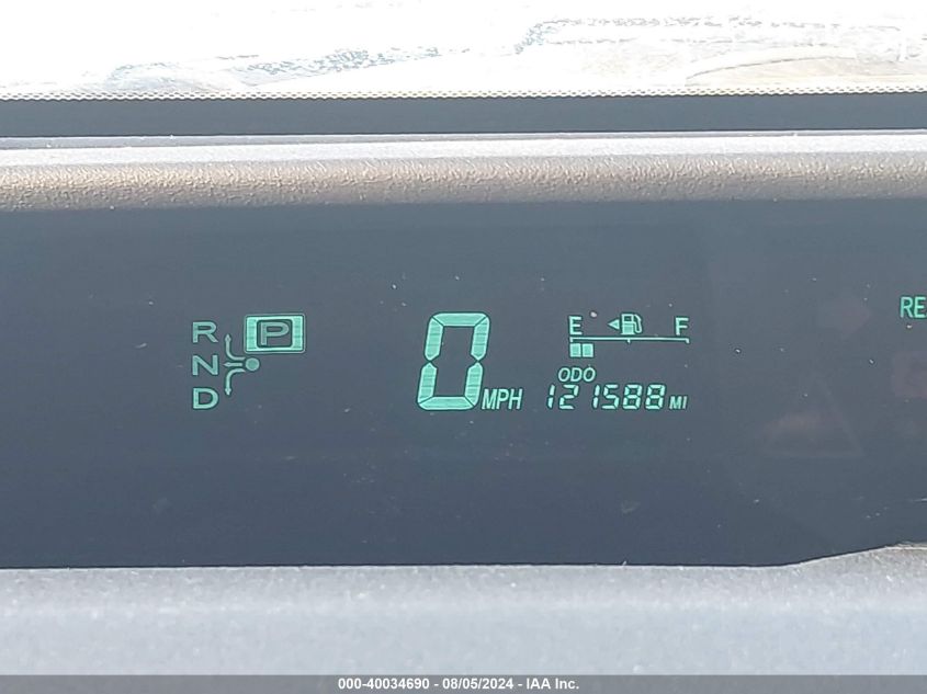 2007 Toyota Prius VIN: JTDKB20U777655081 Lot: 40034690