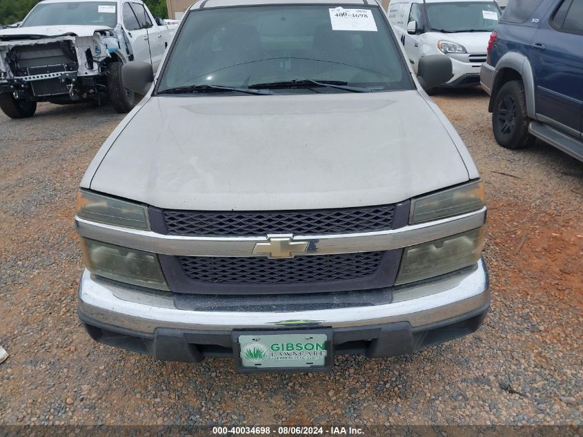 2006 Chevrolet Colorado Work Truck VIN: 1GCCS148268225799 Lot: 40034698