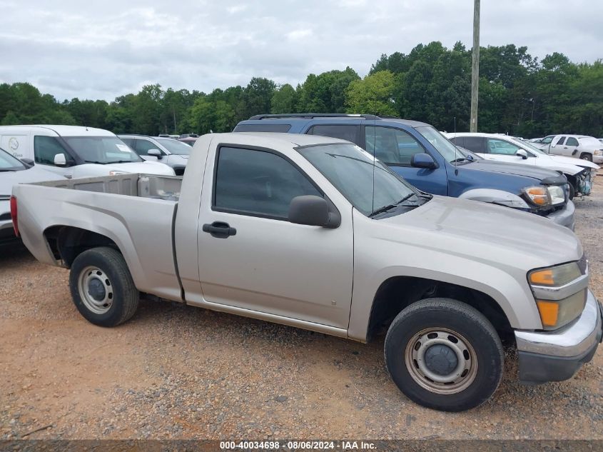 2006 Chevrolet Colorado Work Truck VIN: 1GCCS148268225799 Lot: 40034698