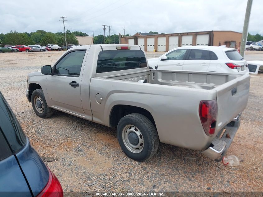 2006 Chevrolet Colorado Work Truck VIN: 1GCCS148268225799 Lot: 40034698