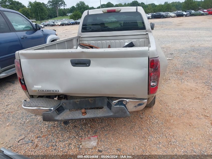 2006 Chevrolet Colorado Work Truck VIN: 1GCCS148268225799 Lot: 40034698