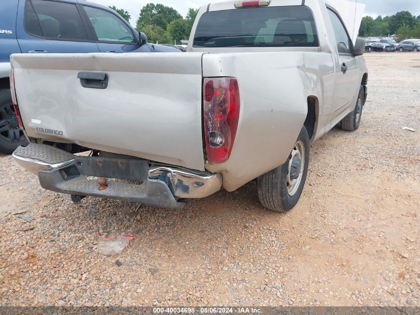 2006 Chevrolet Colorado Work Truck VIN: 1GCCS148268225799 Lot: 40034698