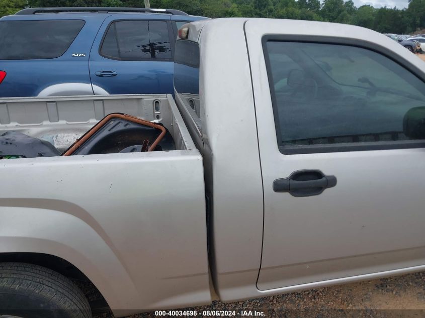 2006 Chevrolet Colorado Work Truck VIN: 1GCCS148268225799 Lot: 40034698