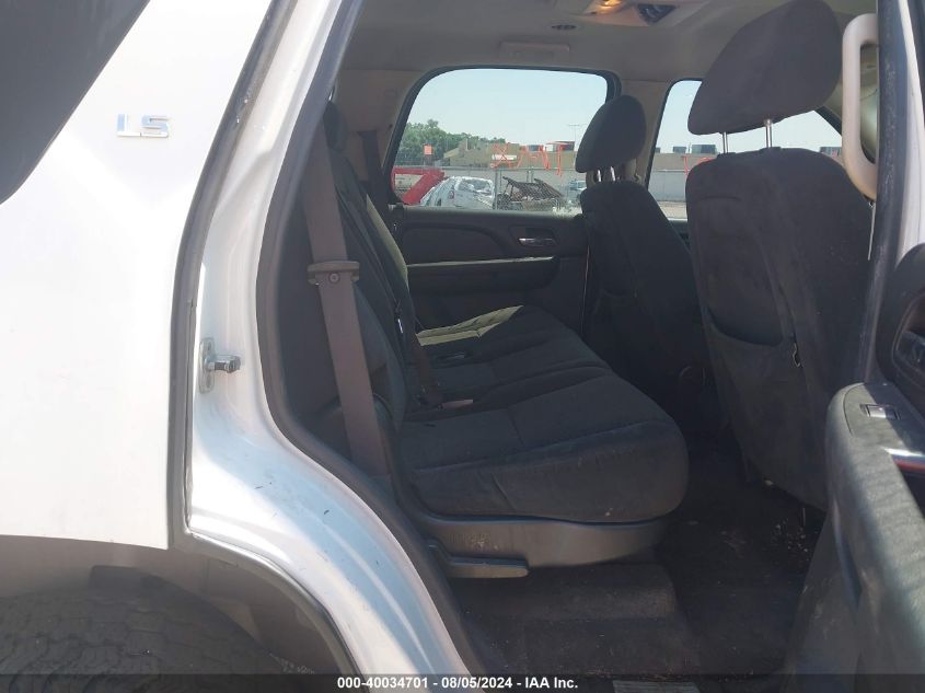2007 Chevrolet Tahoe Ls VIN: 1GNFK13027R105402 Lot: 40034701