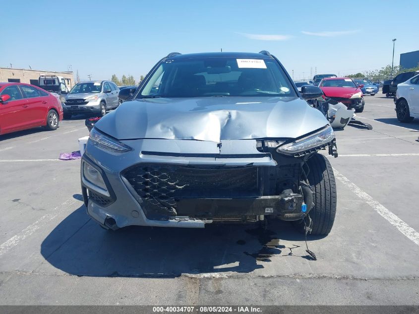 2021 Hyundai Kona Sel VIN: KM8K2CAA7MU607258 Lot: 40034707