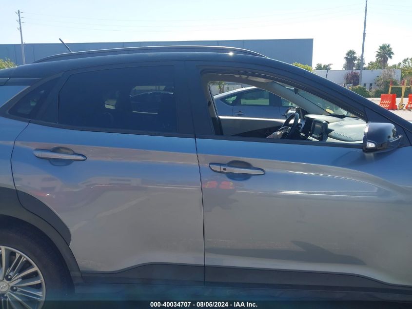 2021 Hyundai Kona Sel VIN: KM8K2CAA7MU607258 Lot: 40034707