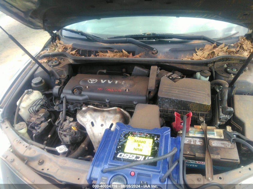 2007 Toyota Camry Se VIN: 4T1BE46K67U630131 Lot: 40034716