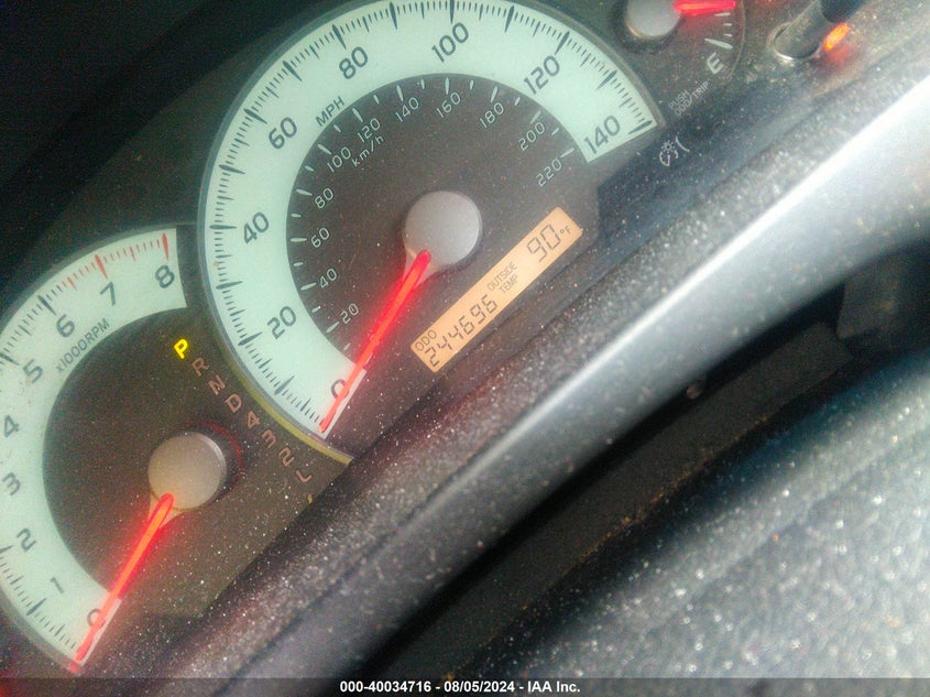 2007 Toyota Camry Se VIN: 4T1BE46K67U630131 Lot: 40034716