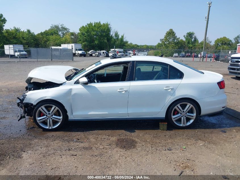 2017 Volkswagen Jetta Gli VIN: 3VW5T7AJ2HM275548 Lot: 40034722