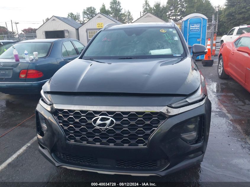 2020 Hyundai Santa Fe Limited VIN: 5NMS53AD4LH210411 Lot: 40034728