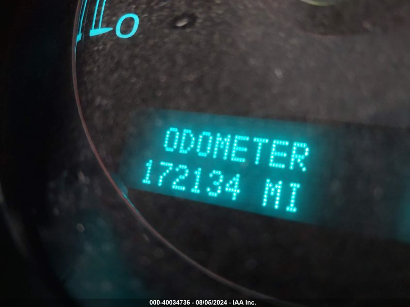 2011 Chevrolet Tahoe K1500 Ls VIN: 1GNSKAE07BR287957 Lot: 40034736