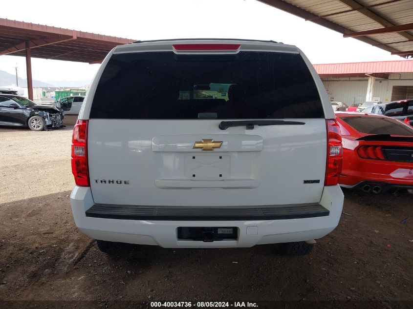 2011 Chevrolet Tahoe K1500 Ls VIN: 1GNSKAE07BR287957 Lot: 40034736