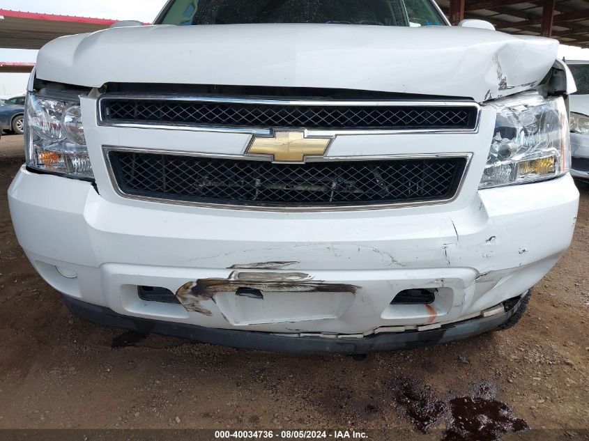 2011 Chevrolet Tahoe K1500 Ls VIN: 1GNSKAE07BR287957 Lot: 40034736