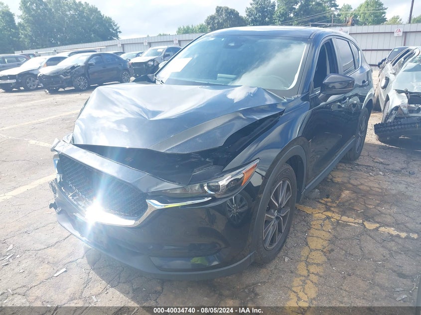 VIN JM3KFBCM4J0351424 2018 MAZDA CX-5 TOURING