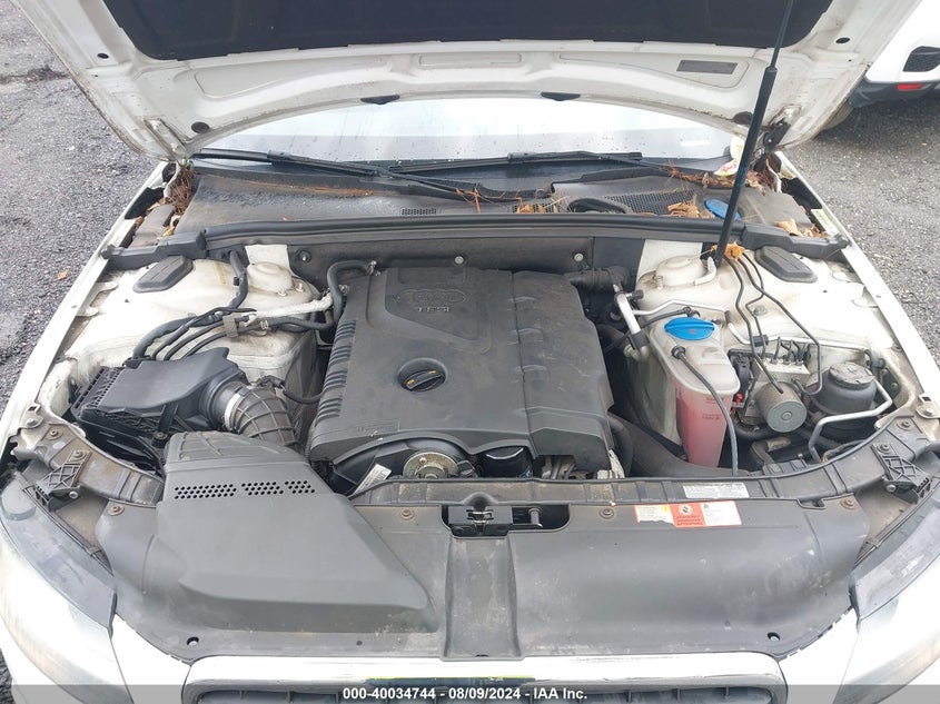 2009 Audi A4 2.0T Premium VIN: WAULF78K89A125603 Lot: 40034744