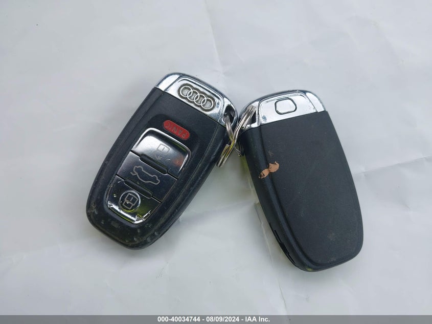 2009 Audi A4 2.0T Premium VIN: WAULF78K89A125603 Lot: 40034744