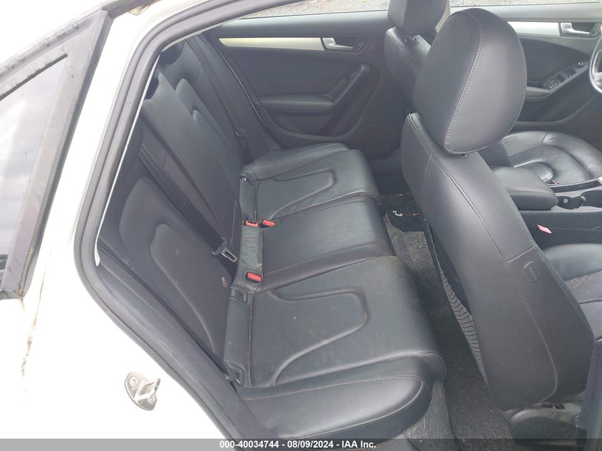 2009 Audi A4 2.0T Premium VIN: WAULF78K89A125603 Lot: 40034744