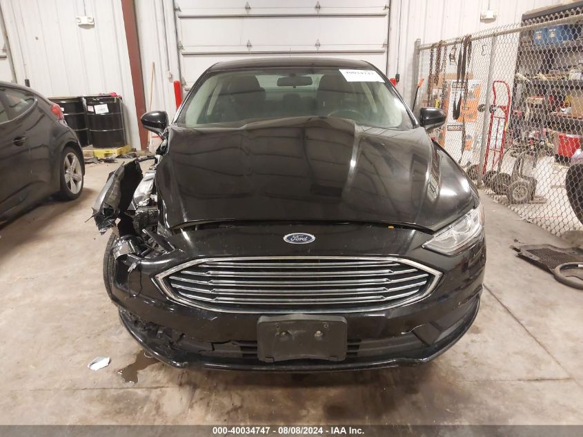 2018 FORD FUSION SE - 3FA6P0H72JR241654