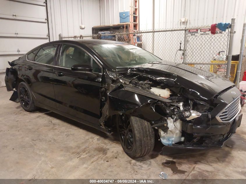 2018 FORD FUSION SE - 3FA6P0H72JR241654