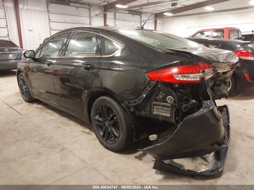 2018 FORD FUSION SE - 3FA6P0H72JR241654