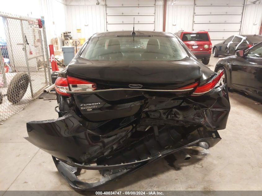 2018 FORD FUSION SE - 3FA6P0H72JR241654