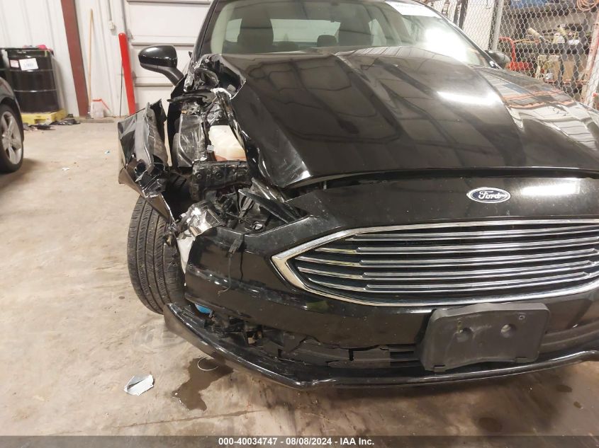 2018 FORD FUSION SE - 3FA6P0H72JR241654