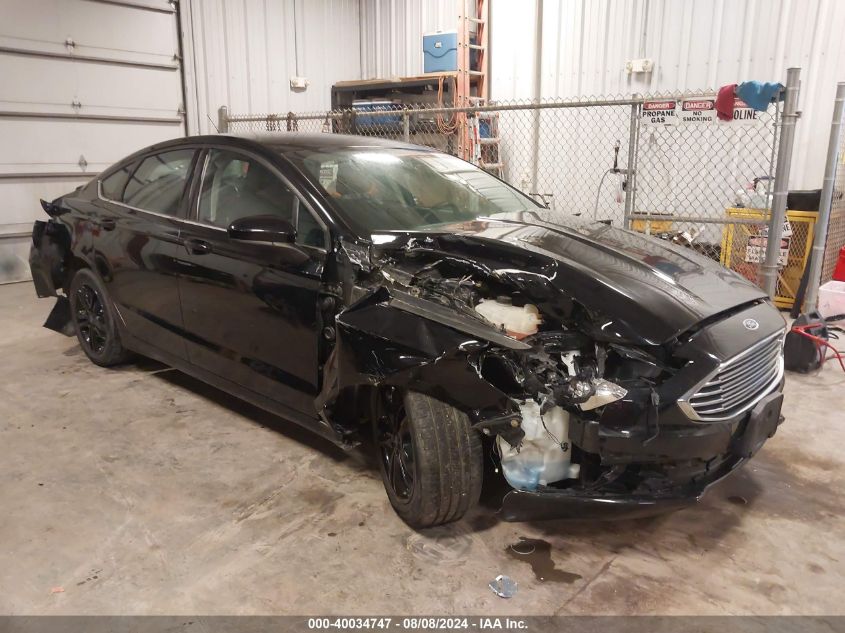 2018 FORD FUSION SE - 3FA6P0H72JR241654