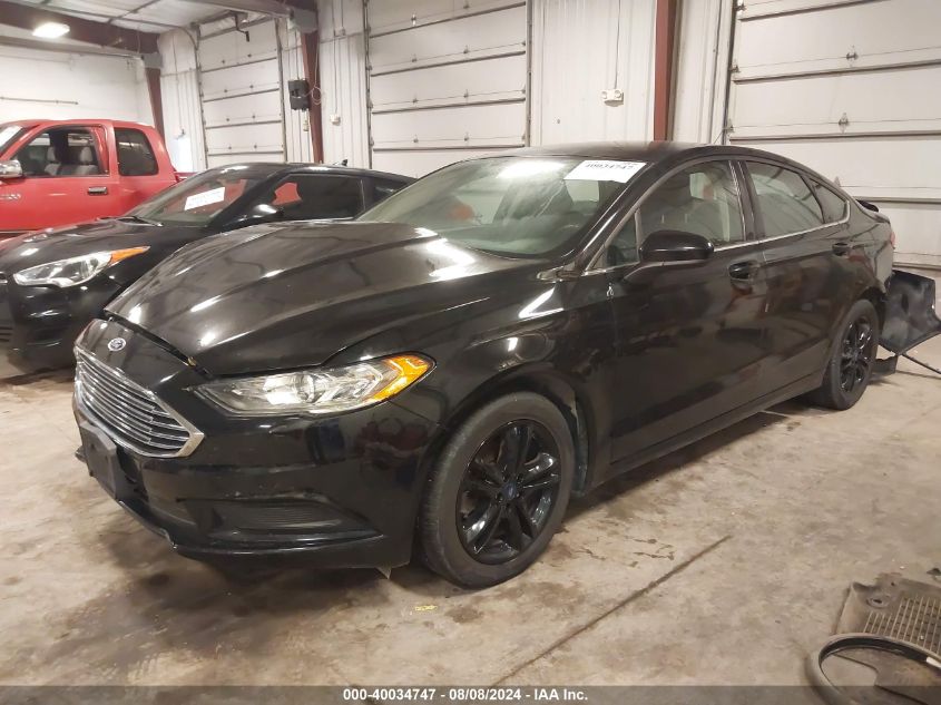 3FA6P0H72JR241654 2018 FORD FUSION - Image 2