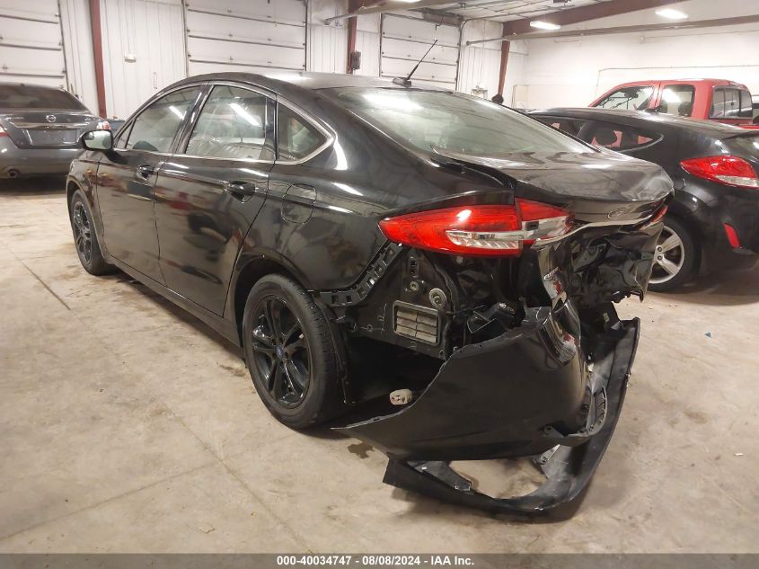 2018 FORD FUSION SE - 3FA6P0H72JR241654