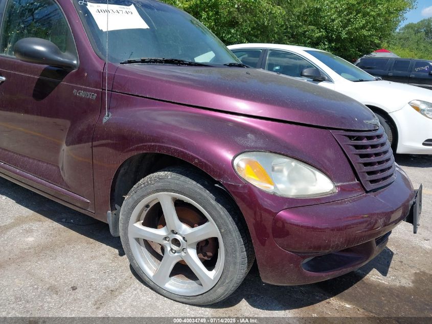 2003 Chrysler Pt Cruiser Gt VIN: 3C8FY78G83T572260 Lot: 40034749