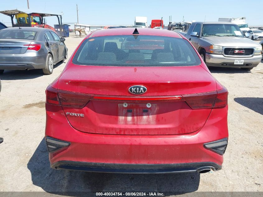 2021 Kia Forte Fe/Lxs VIN: 3KPF24AD6ME319431 Lot: 40034754