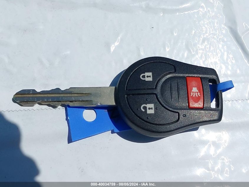 2010 Nissan Rogue S VIN: JN8AS5MT1AW011303 Lot: 40034759