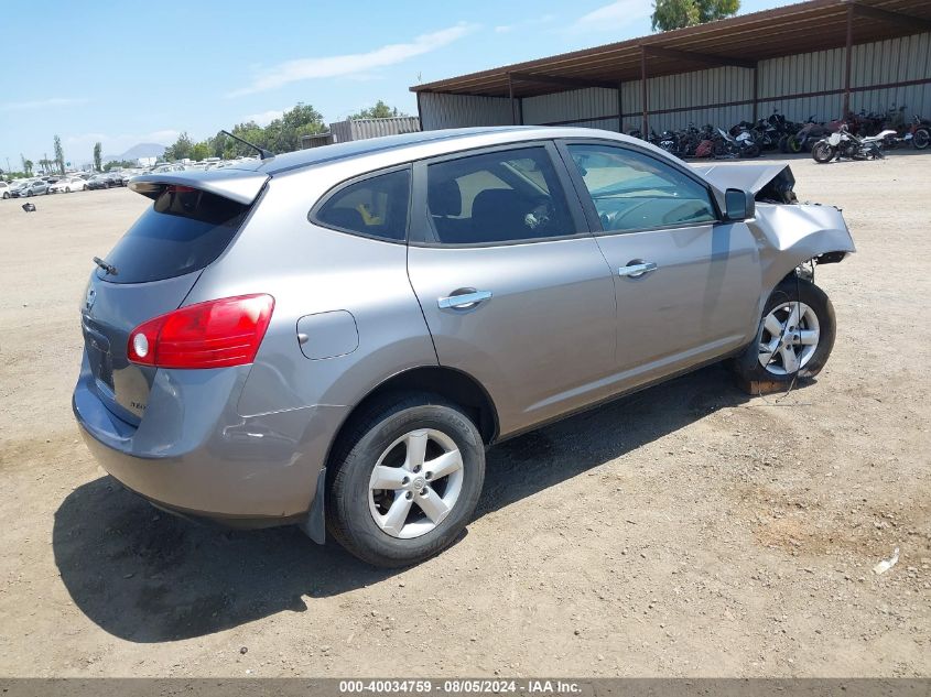 2010 Nissan Rogue S VIN: JN8AS5MT1AW011303 Lot: 40034759