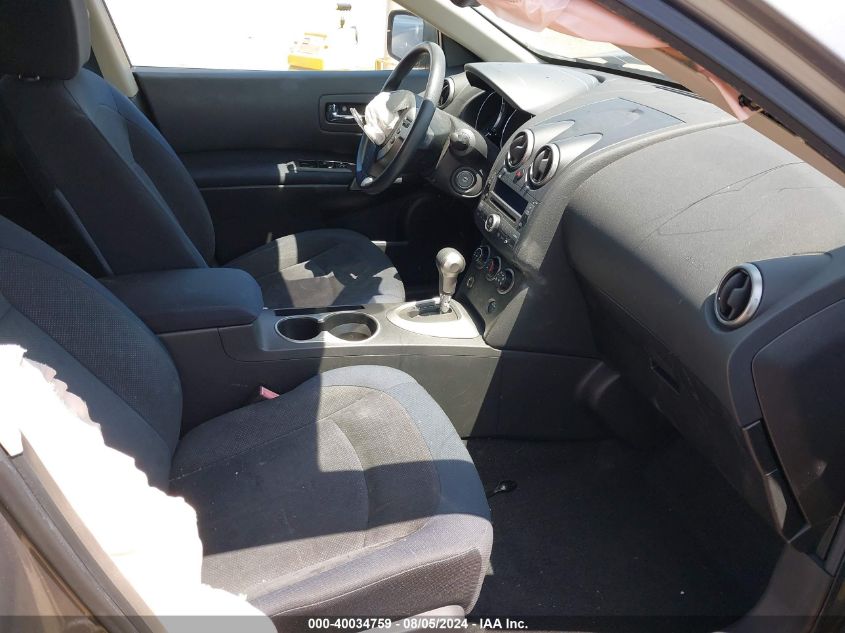 2010 Nissan Rogue S VIN: JN8AS5MT1AW011303 Lot: 40034759