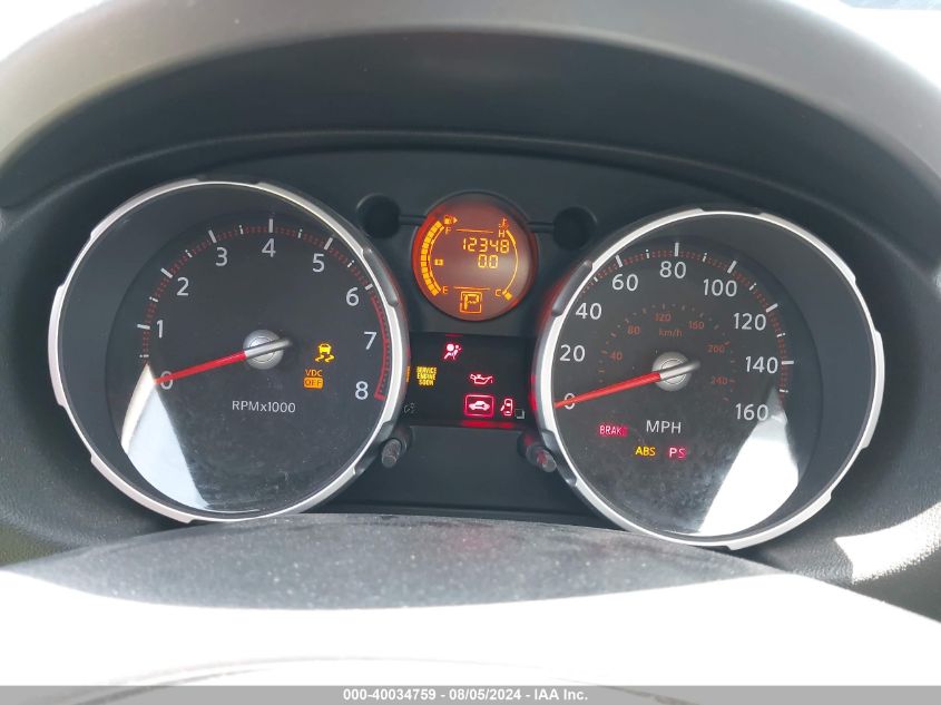 2010 Nissan Rogue S VIN: JN8AS5MT1AW011303 Lot: 40034759