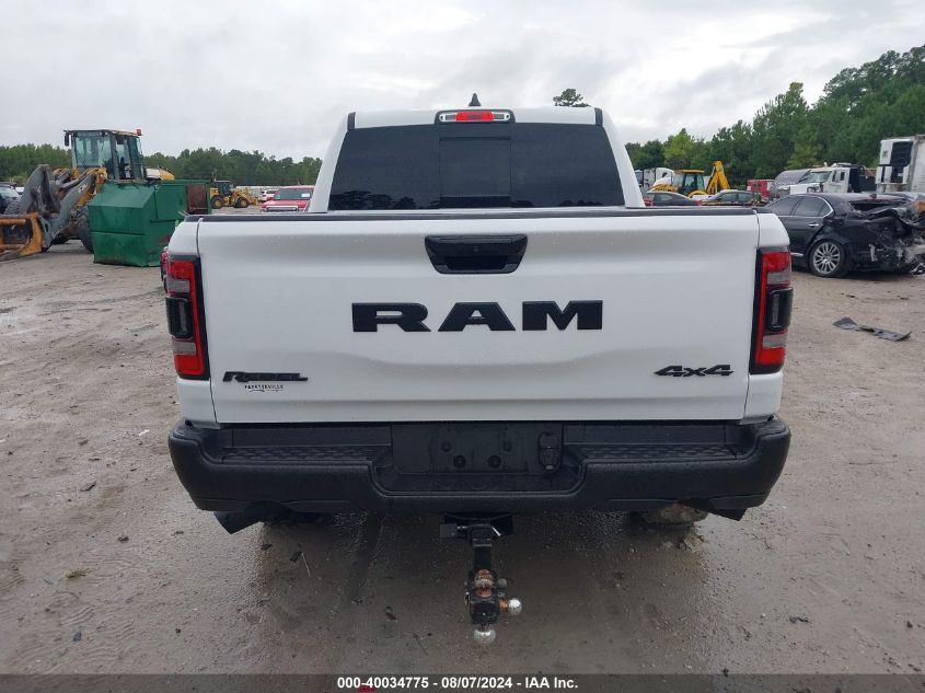 2024 Ram 1500 Rebel 4X4 5'7 Box VIN: 1C6SRFLT6RN196038 Lot: 40034775