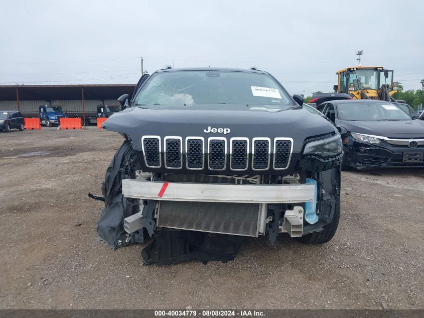 2019 Jeep Cherokee Latitude 4X4 VIN: 1C4PJMCB6KD114161 Lot: 40034779