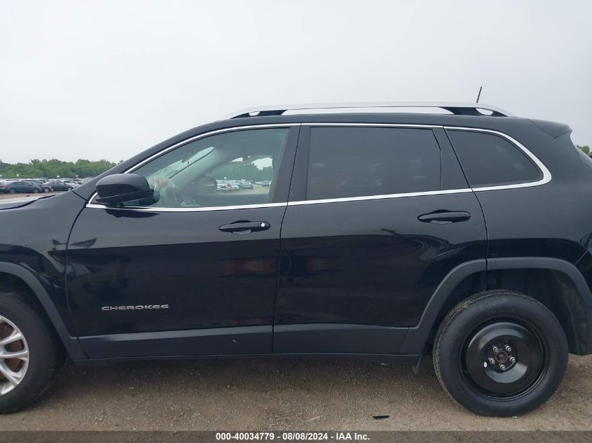 2019 Jeep Cherokee Latitude 4X4 VIN: 1C4PJMCB6KD114161 Lot: 40034779