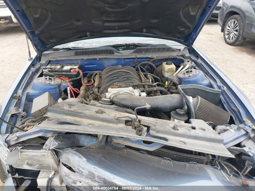 2006 Ford Mustang Gt VIN: 1ZVHT82H165240338 Lot: 40034784