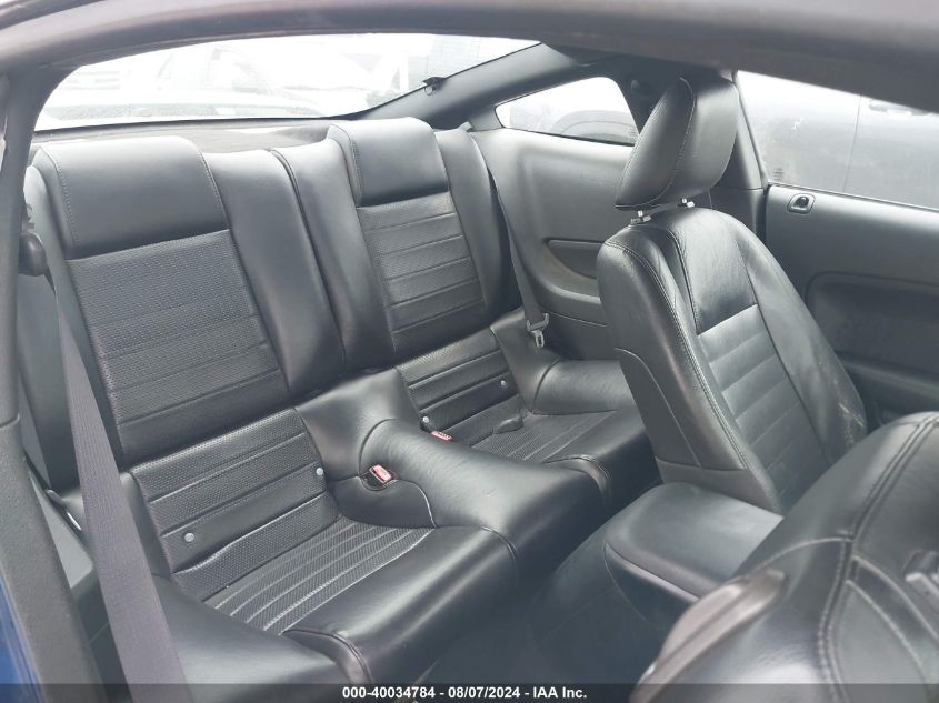 2006 Ford Mustang Gt VIN: 1ZVHT82H165240338 Lot: 40034784