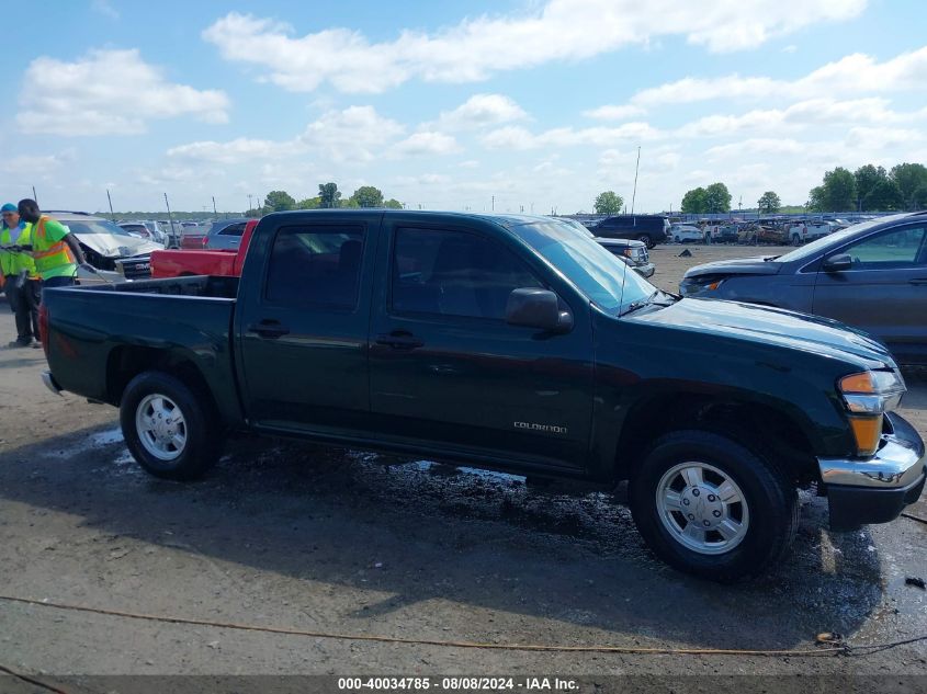 2005 Chevrolet Colorado Ls VIN: 1GCCS136158100078 Lot: 40034785