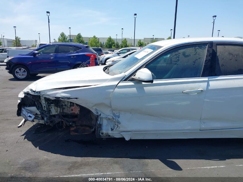 2017 BMW 330I VIN: WBA8B9G3XHNU54107 Lot: 40034791