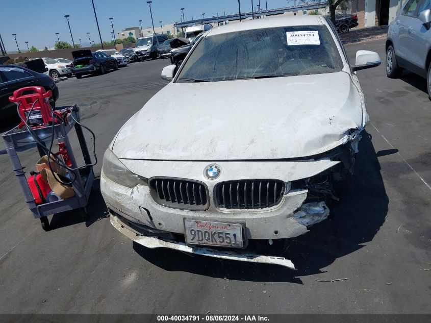 2017 BMW 330I VIN: WBA8B9G3XHNU54107 Lot: 40034791